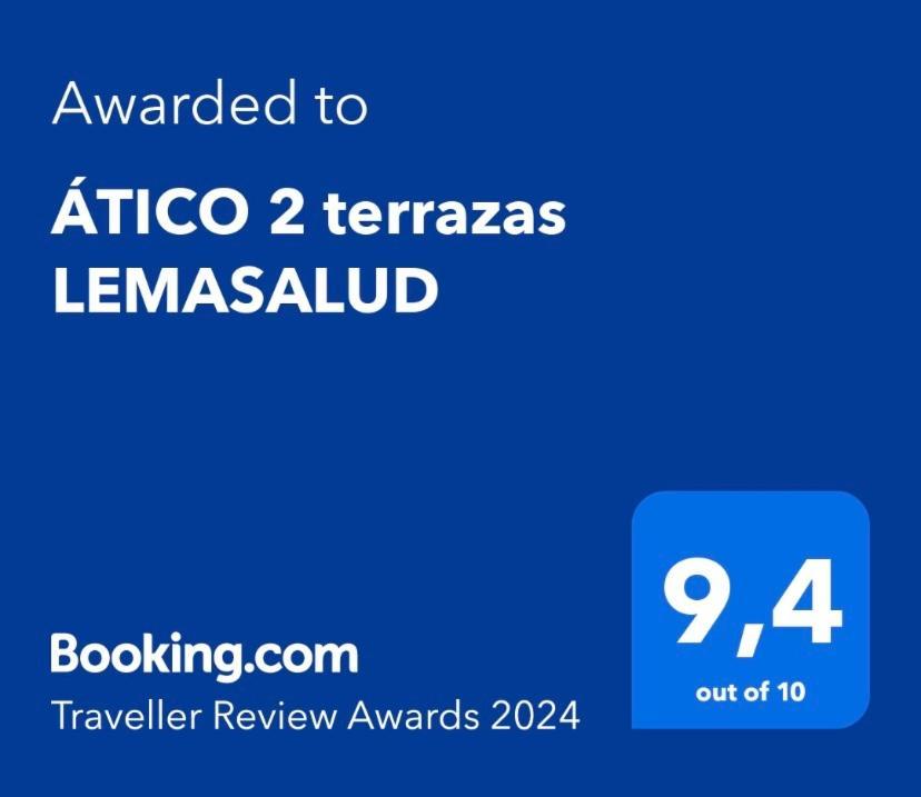 Апартаменти Atico 2 Terrazas Lemasalud Арес Екстер'єр фото